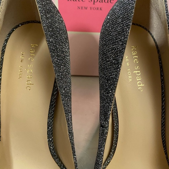 Kate Spade Glitter Vivian Pumps - Picture 4 of 9